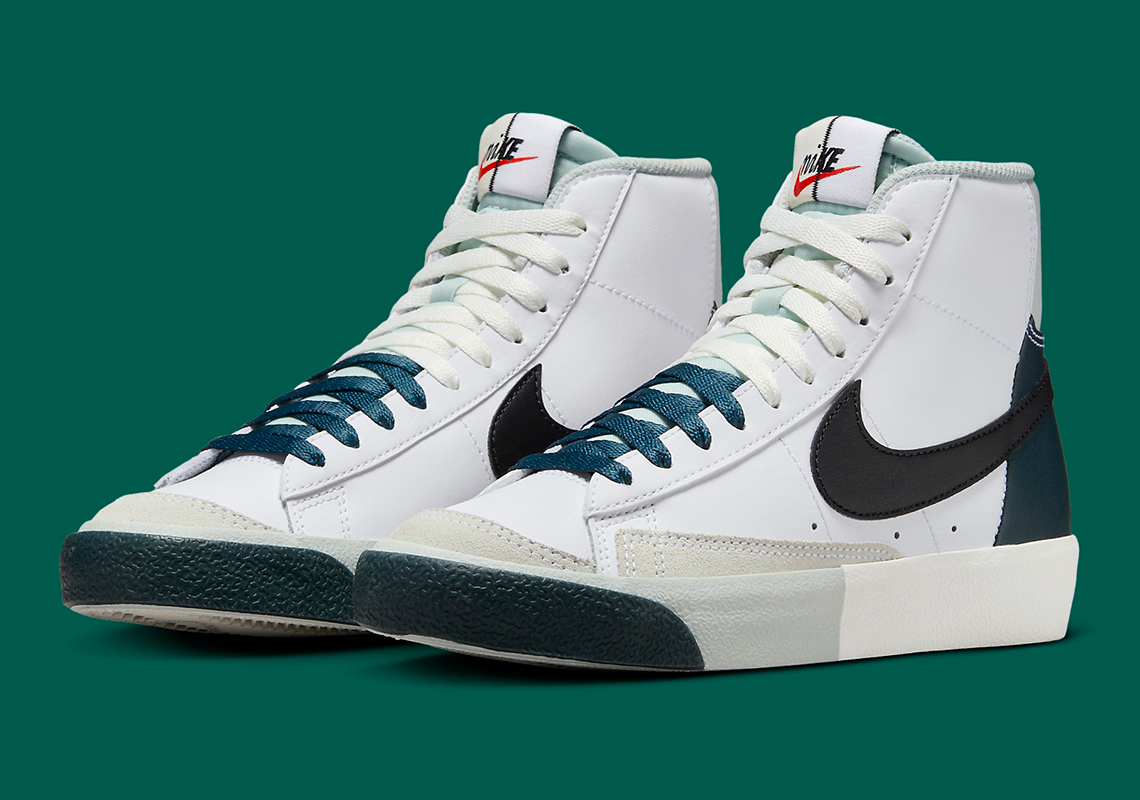 A "Spruce" Blazer Mid '77 Joins Nike's Expanding Remix Collection