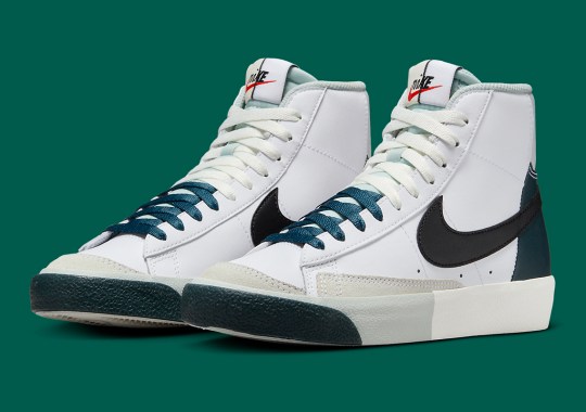 A "Spruce" Blazer Mid '77 Joins Nike's Expanding Remix Collection