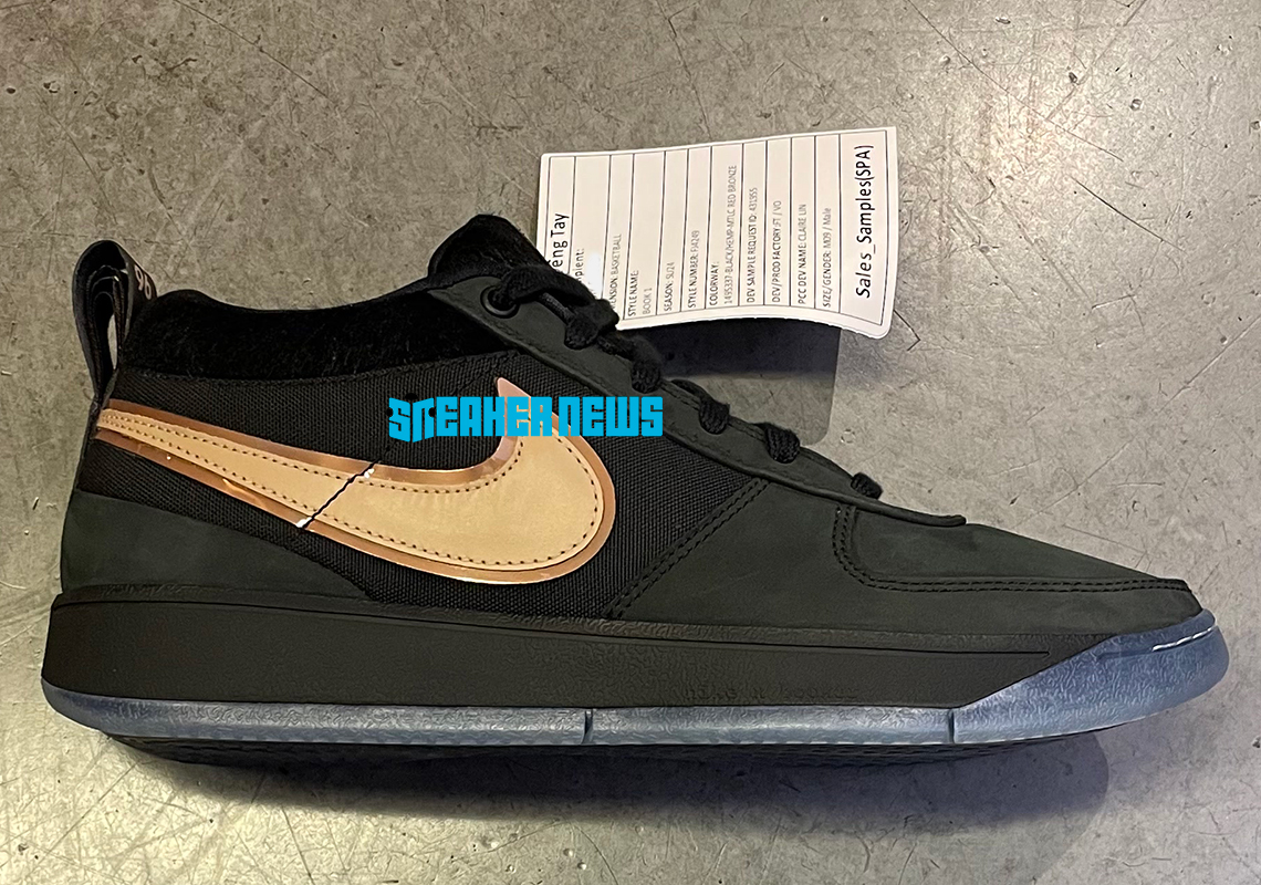 FIRST LOOK Devin Booker Nike BOOK 1 Signature Shoe 2024 | SneakerNews.com