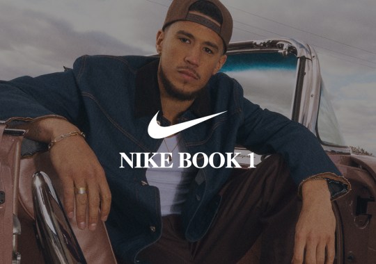 EXCLUSIVE: First Look At Devin Booker's Nike BOOK 1 Signature Shoe Samples