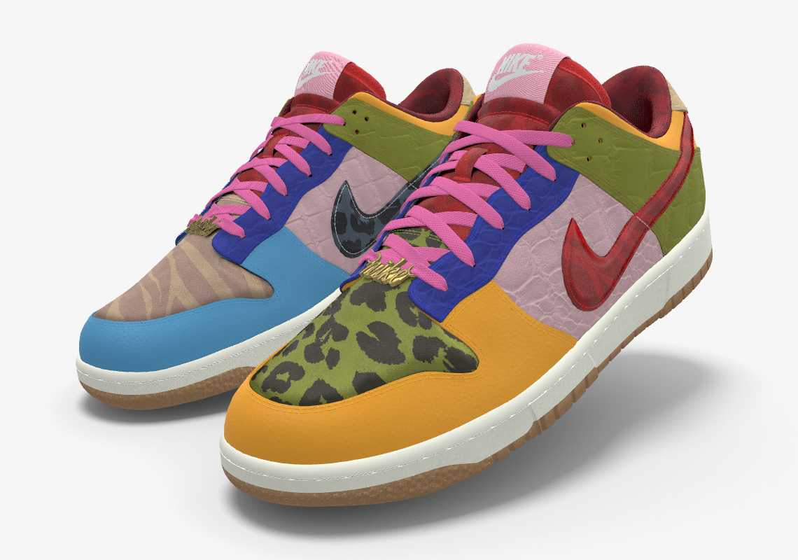 Design Your Own "What The Dunk" On Nike By You