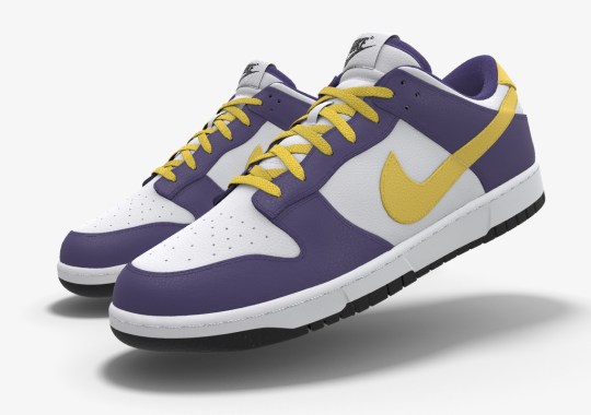 Make Your Own “Lakers”, “Panda 2.0”, And Navy Dunks On Nike By You