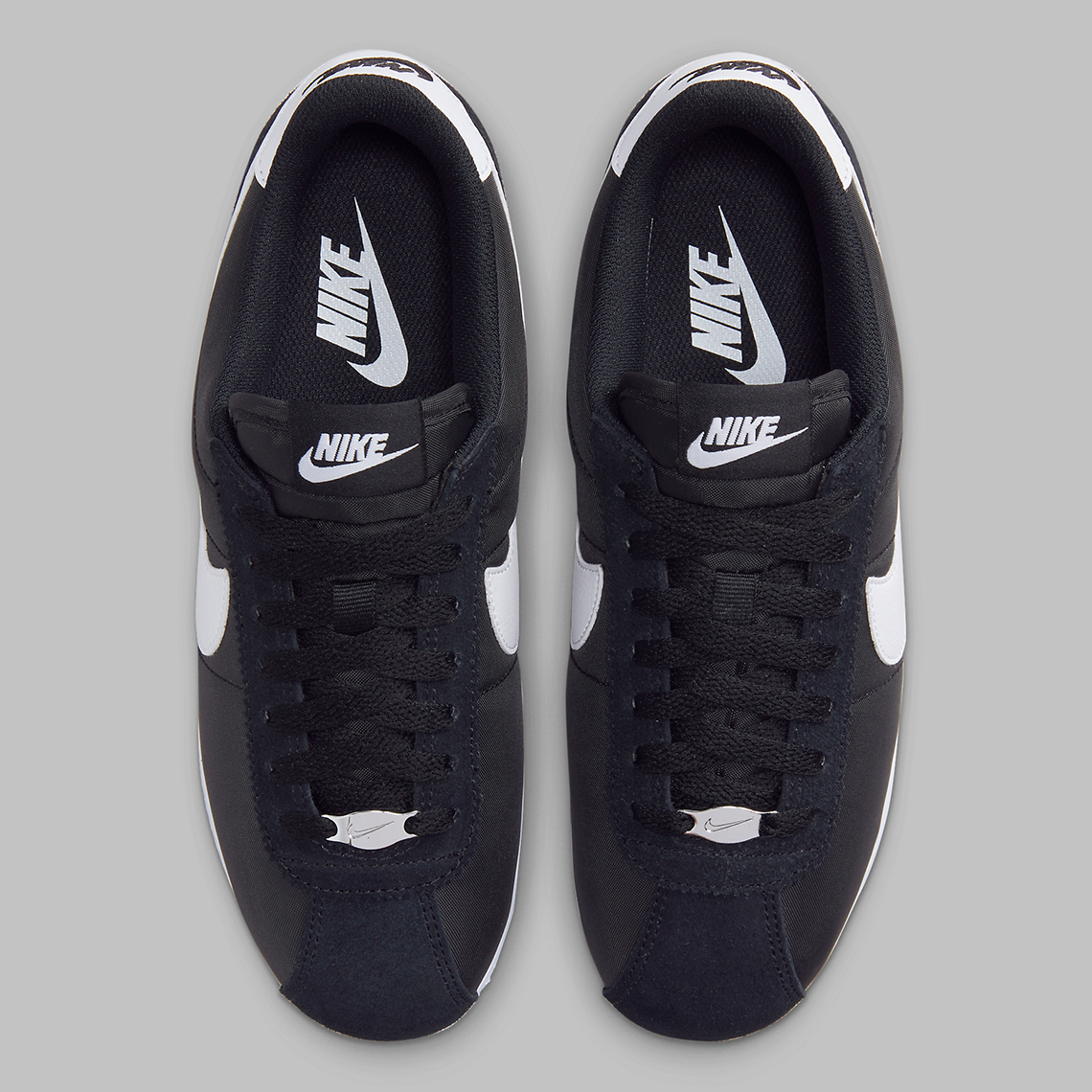 Nike Cortez - Black - White - SneakerNews.com  Nike cortez black, Adidas  shoes women, Nike fashion