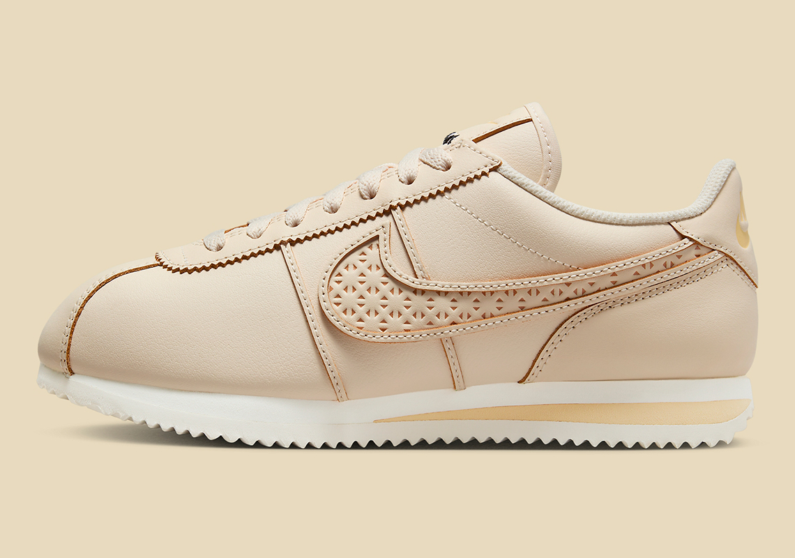Rich Leather Covers The Nike Cortez "World Make"