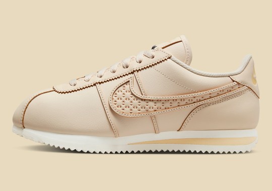 Rich Leather Covers The Nike Cortez “World Make”