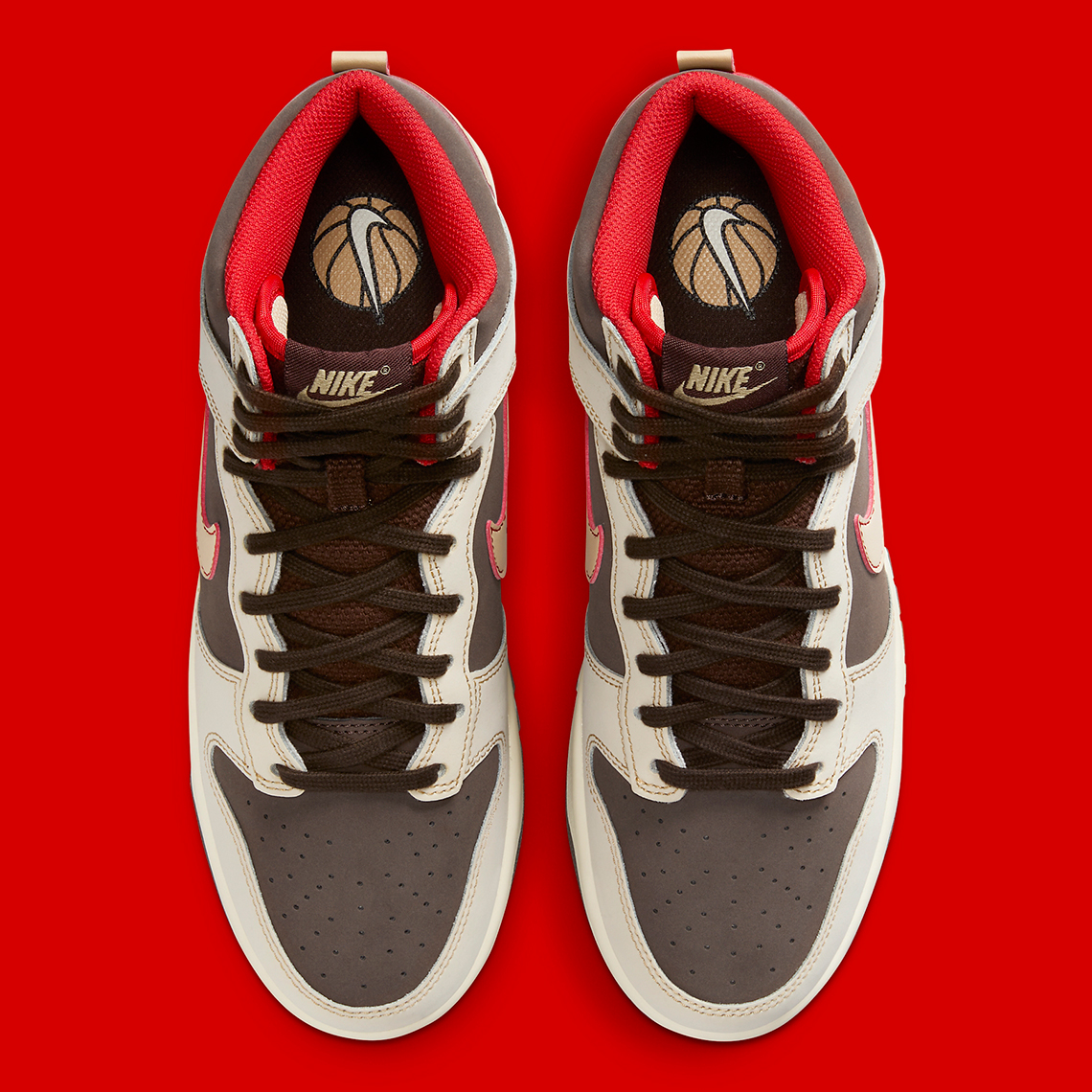 Nike air m2k tekno lbd кросівки післяплата купити Sail Brown Red Fb8892 200 3