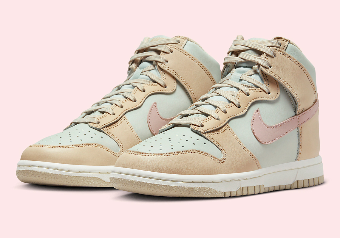 Muted Tones Galore On This Upcoming Women's Nike Dunk High