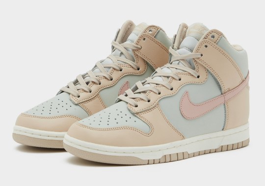 Muted Tones Galore On This Upcoming Women's Nike Dunk High