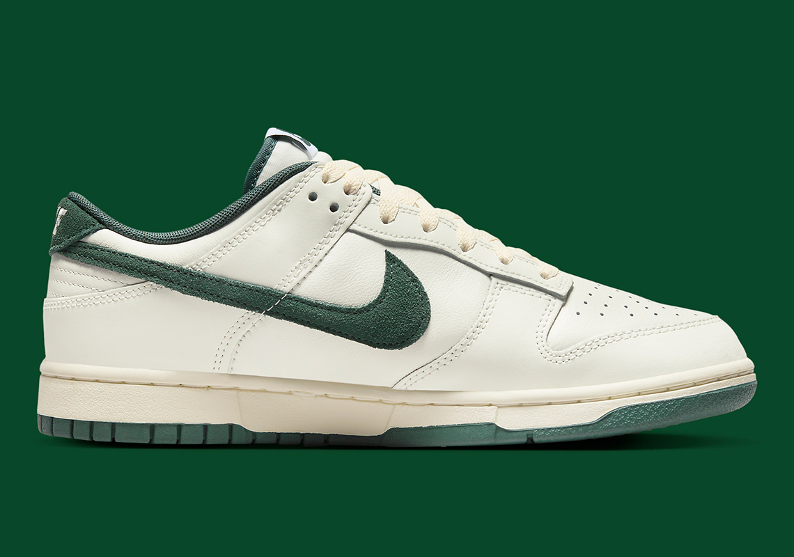 Nike Dunk Low Athletic Department Sail Green Fq8080 133 5
