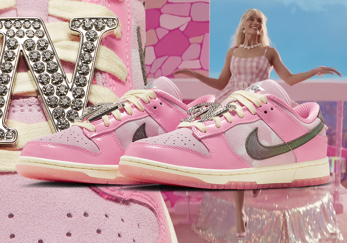Nike Continues To Cash In On Barbie Mania With The Dunk Low
