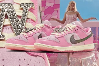 nike pair dunk low barbie pink release date 1