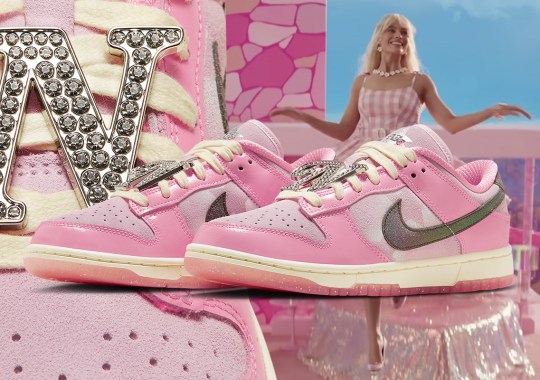 Nike's Continues To Cash In On Barbie Mania With The Dunk Low