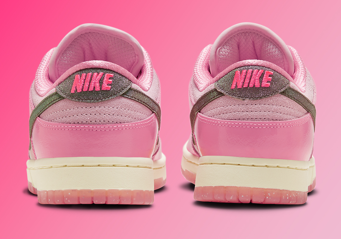 An Indepth Look at the Unveiling of the Nike Dunk Low "Barbie"