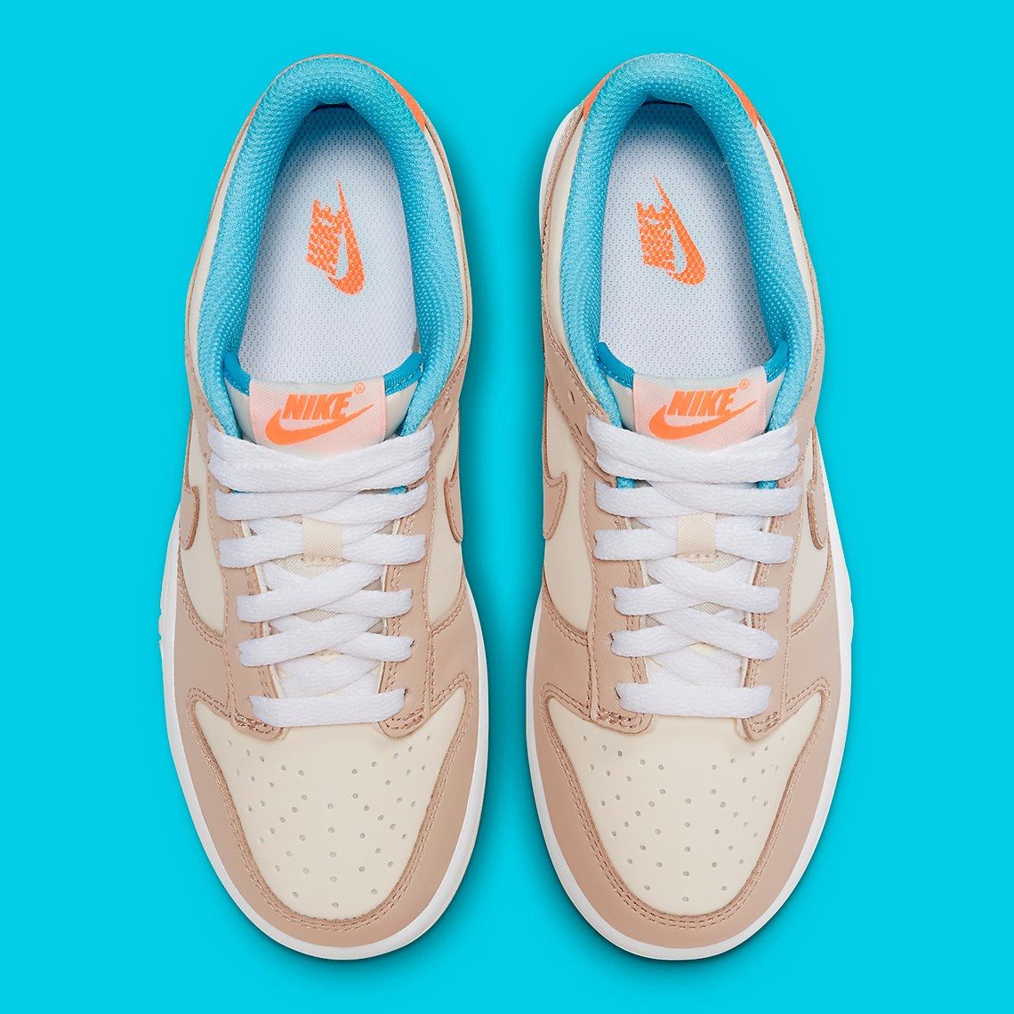 Jupe Miami Femme Taille M - Couleur Tan/bleu/orange, Neuve Avec étiquettes