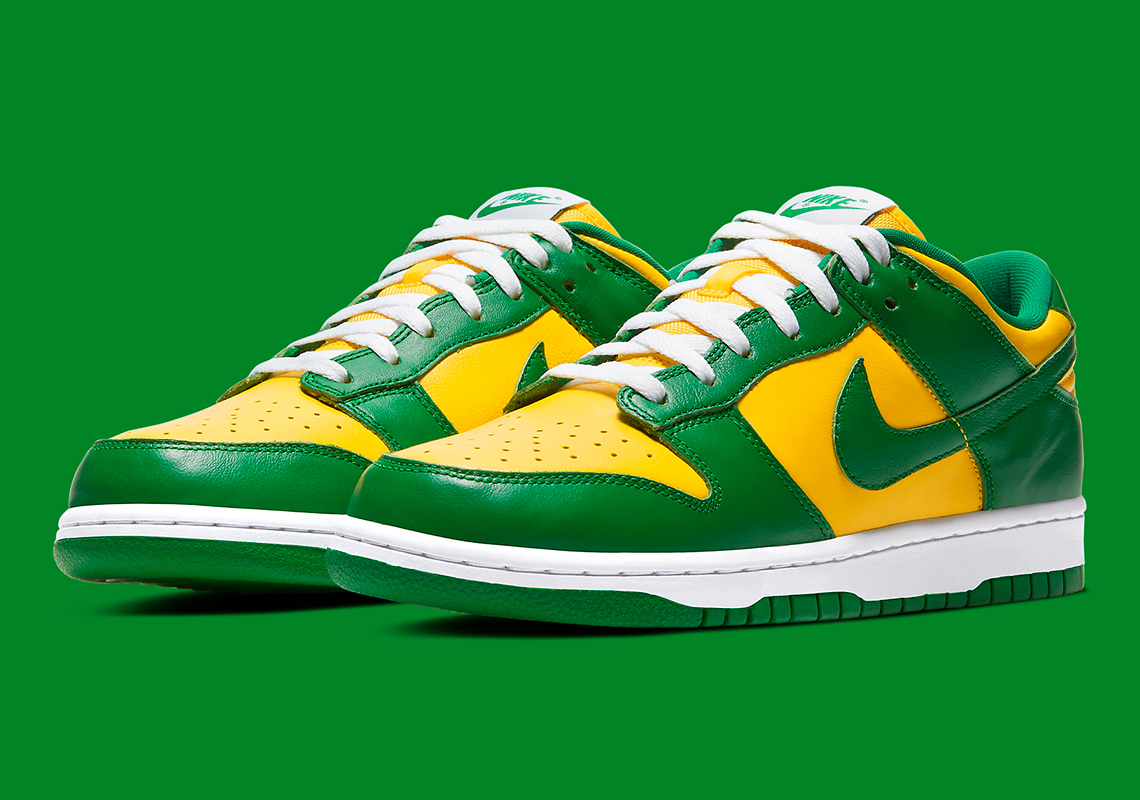 The Nike Dunk Low "Brazil" Returns On February 2nd