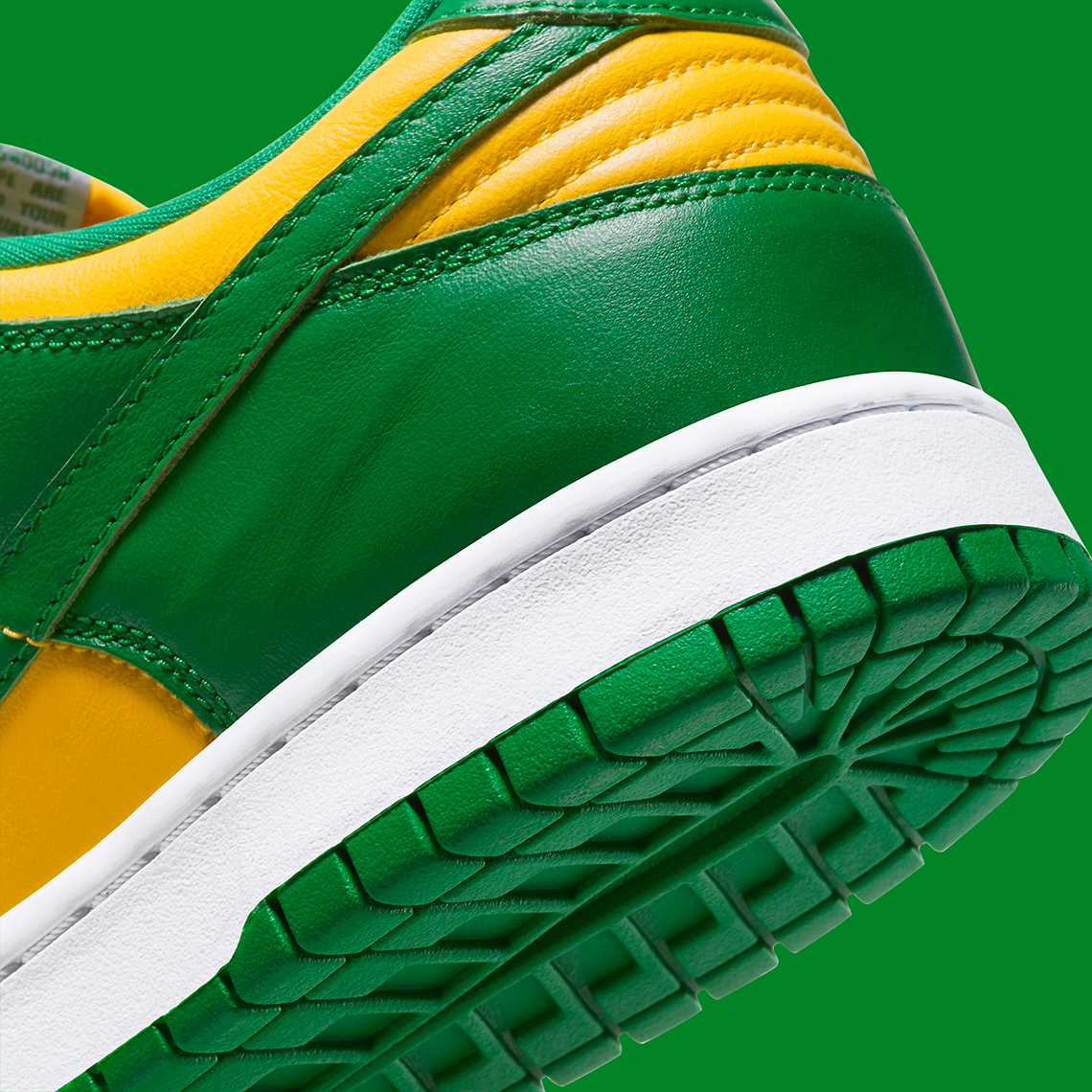Nike Dunk Low Brazil Cu1727 700 2024 Release Info 4