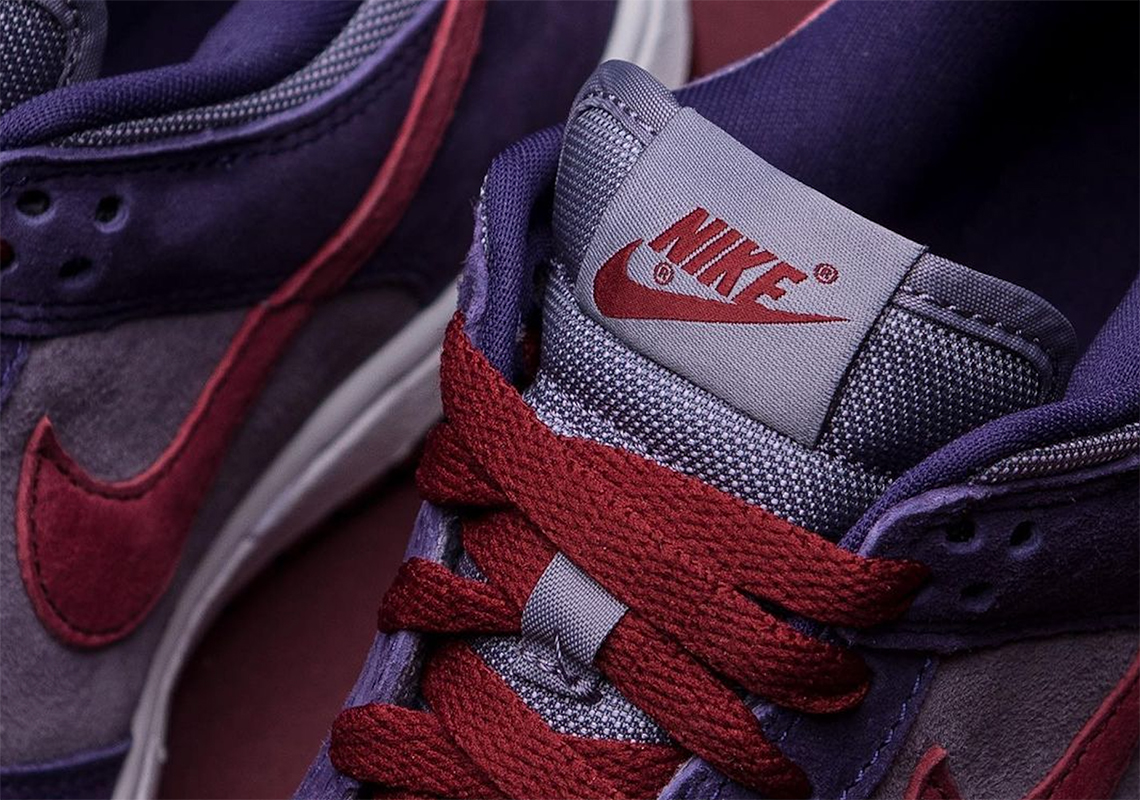 Nike's Dunk Low 'Plum' was one of the rarest sneakers of all-time
