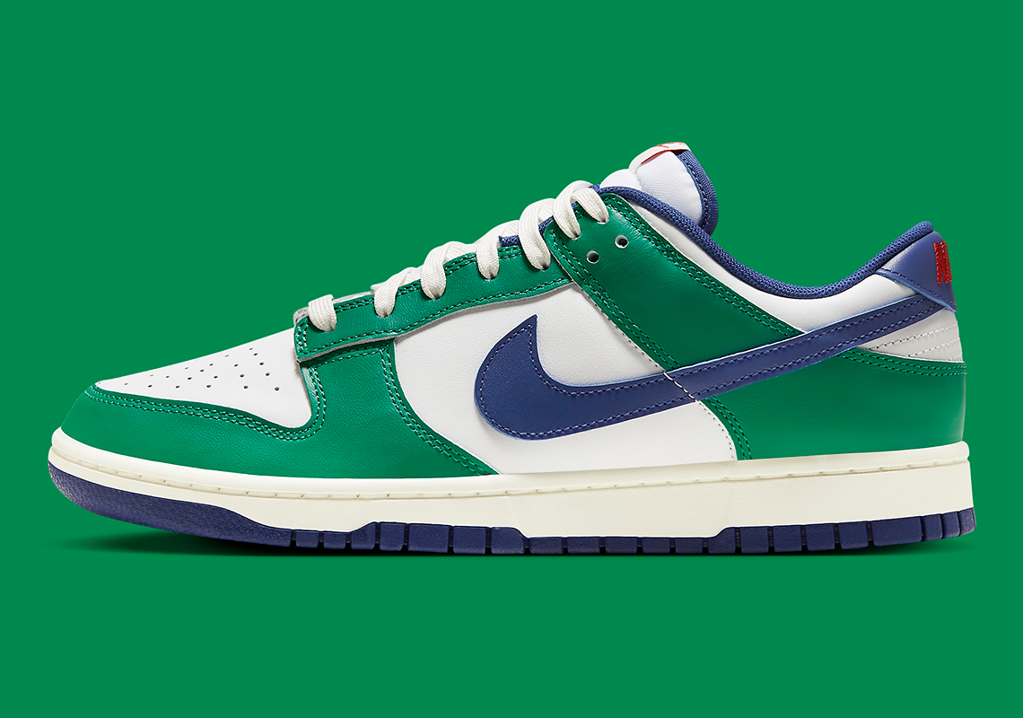 Nike Dunk Low Gorge Green/Deep Royal FQ6849-141