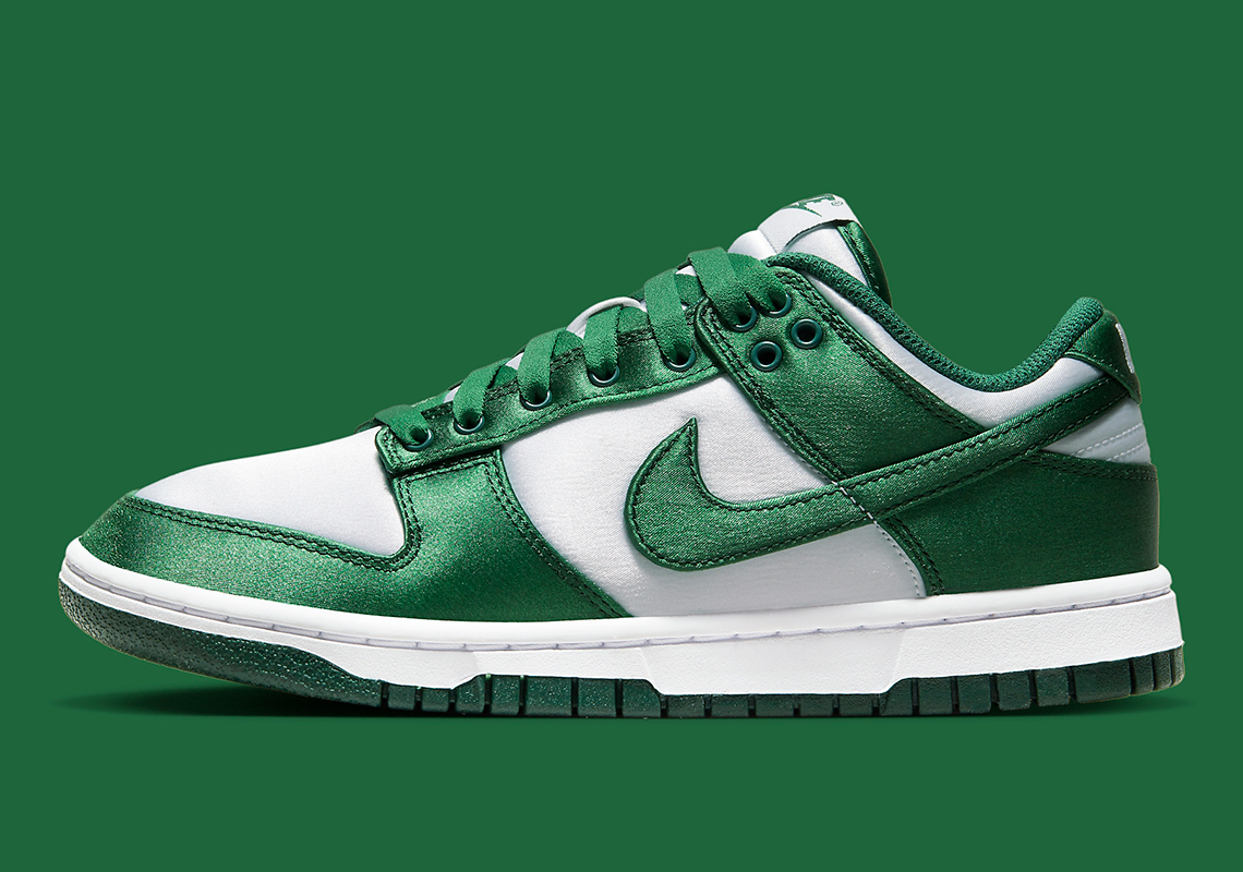 Nike Dunk Low Green Satin Dx5931 100 Release Date 7