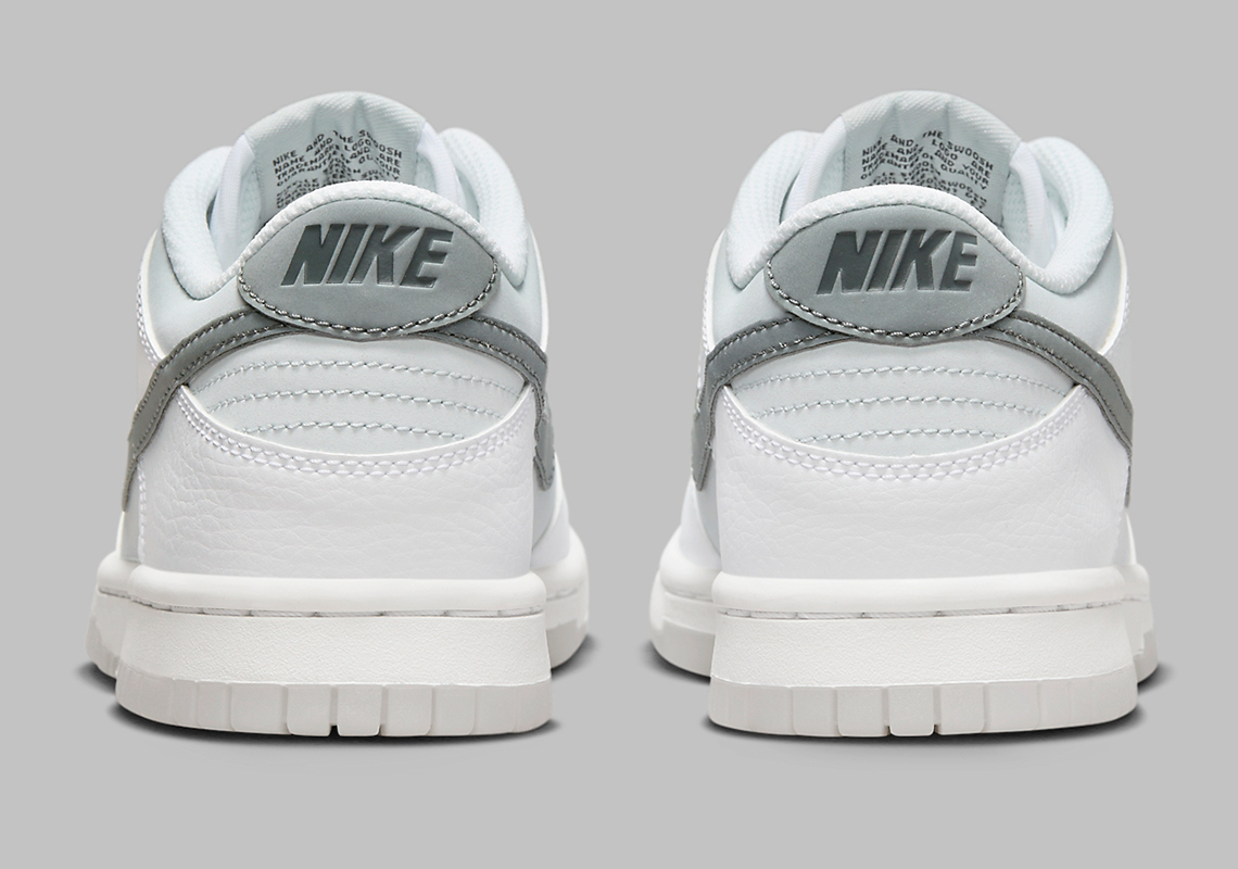 Nike Dunk Low Gs White Grey Fv0365 100 1