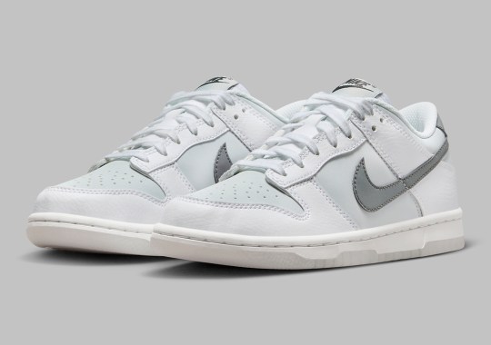 The Youth Receives A Greyscale Nike Dunk Low