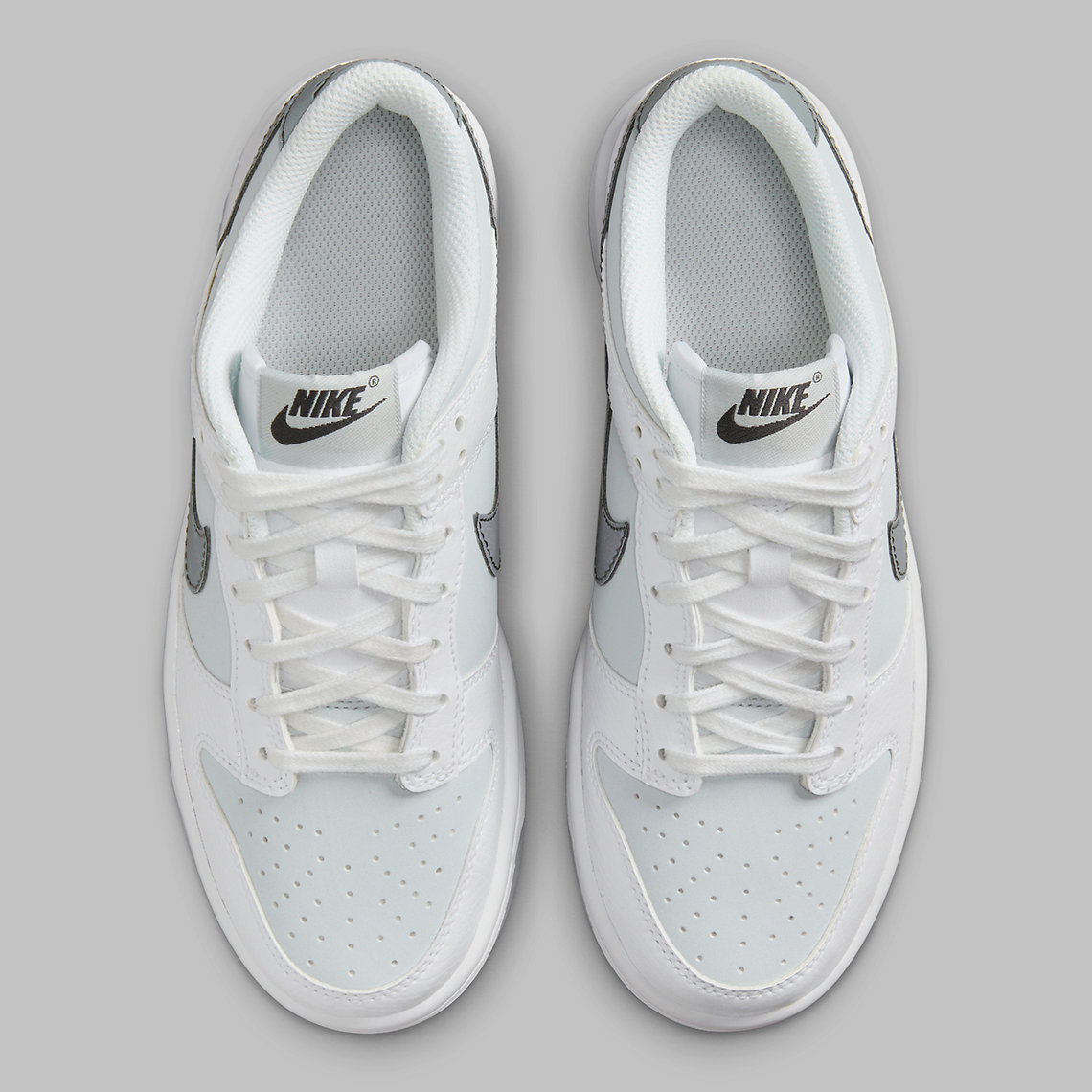 Nike Dunk Low Gs White Grey Fv0365 100 8