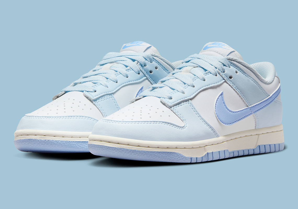 Nike Dunk Low Next Nature Gets Touched With Blue Tint