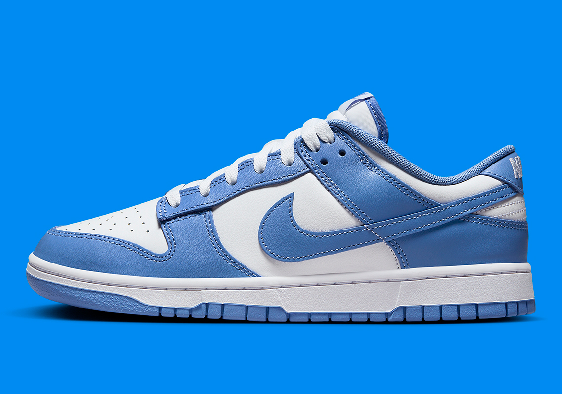 The Nike Dunk Low Cools Down In “Polar Blue”