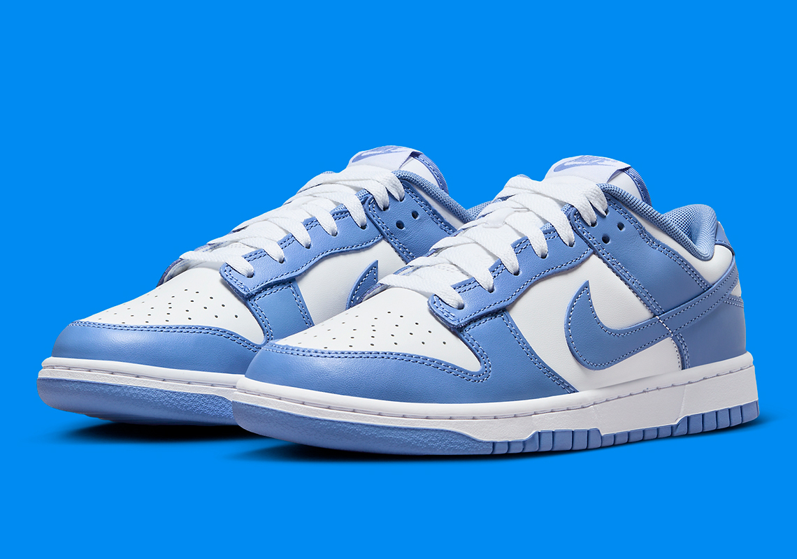 The Nike Dunk Low Cools Down In "Polar Blue"