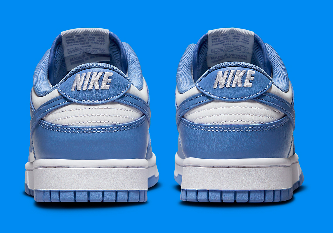 Nike Dunk Low Polar Blue Dv0833 400 Release Date 8