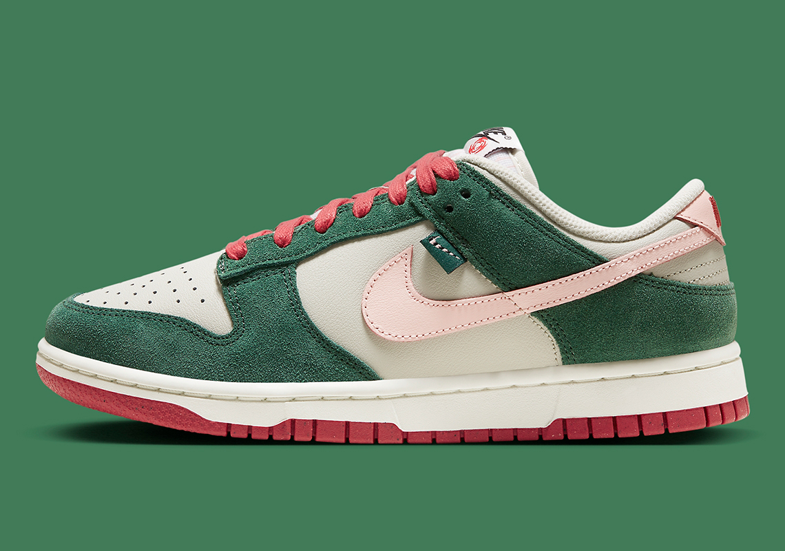 Nike Dunk Low Se Womens All Petals United Release Date 3