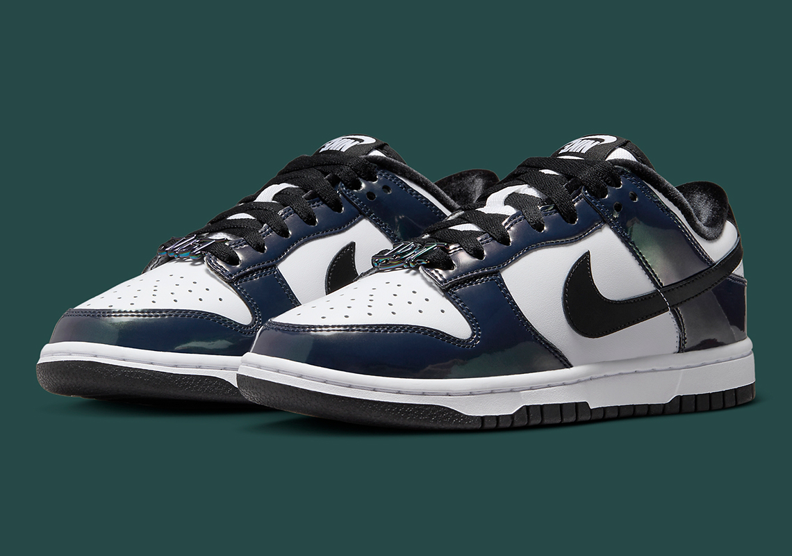 Nike Dunk Low Se Womens Just Do It Fq8143 001 2