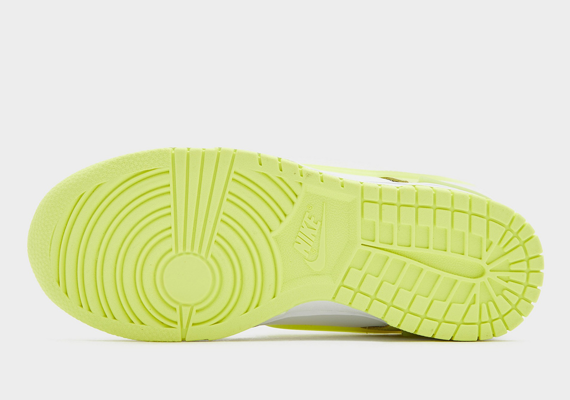 Nike Dunk Low Twist Lemon Twist White Release Date 1