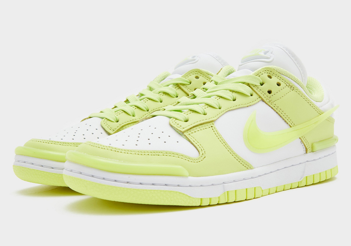 The Nike Dunk Low Twist Shines In “Lemon Twist”