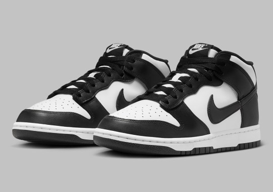 Nike Continues The Panda Dunk Craze With Mids