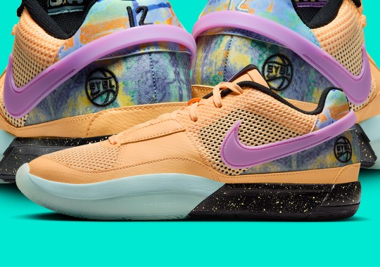 Official Images Of The Nike Ja 1 “EYBL”