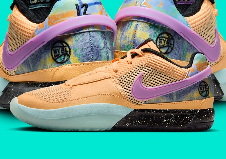 NWT Nike Ja Morant 1 EYBL Basketball Sneakers Men’s 8.5 Authentic Rare Nike JA 1  main image 2