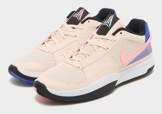 nike ja 1 guava ice medium soft pink white black light ultramarine hyper pink DR8785 802 3