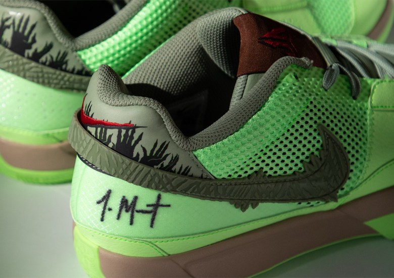 Nike Gives the Ja 1 a 'Zombie' Makeover Just in Time for Halloween –  Footwear News