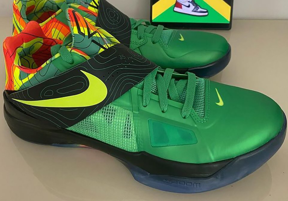 First Look: The Nike KD 4 "Weatherman" (Summer 2024)