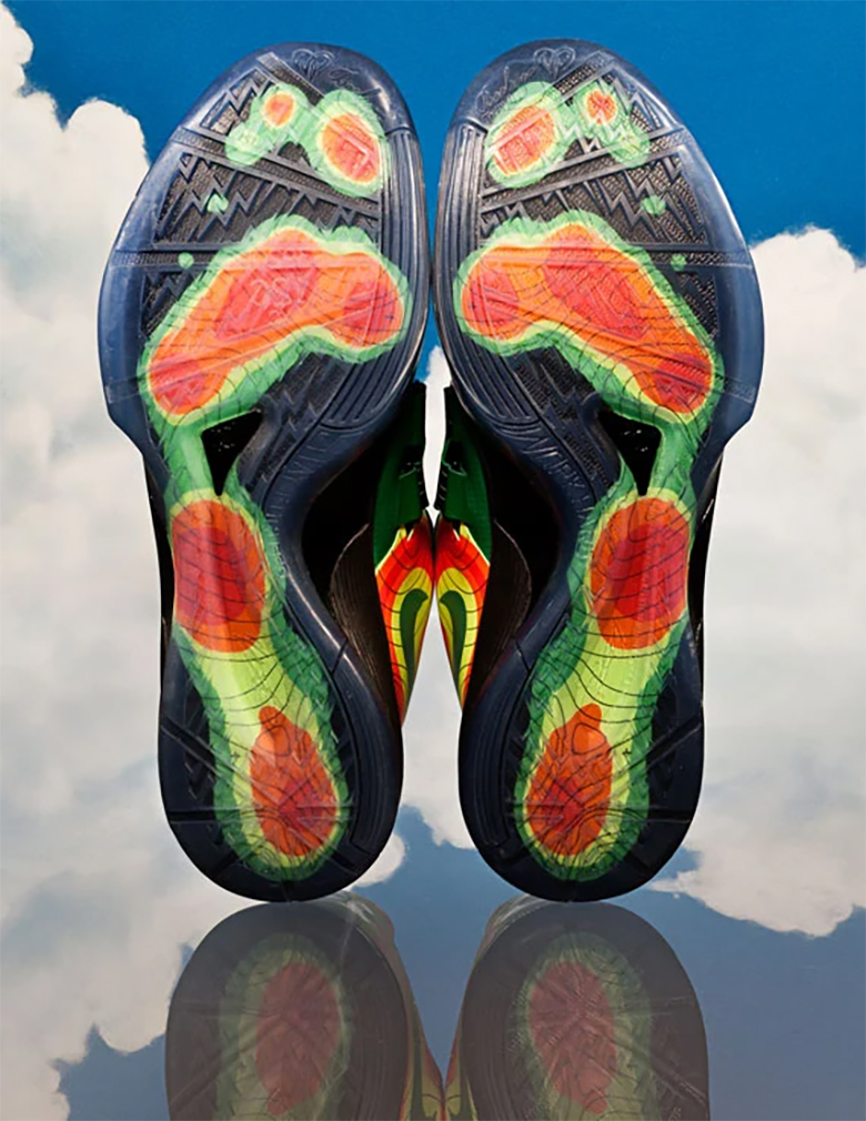 Nike KD 4 "Weatherman" Summer 2024 Retro