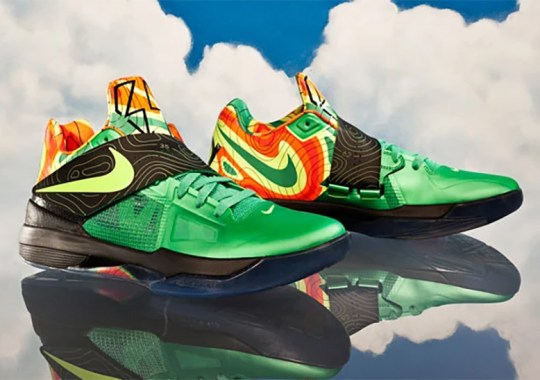 This Just In: The Nike KD 4 "Weatherman" Is Set To Return Summer 2024