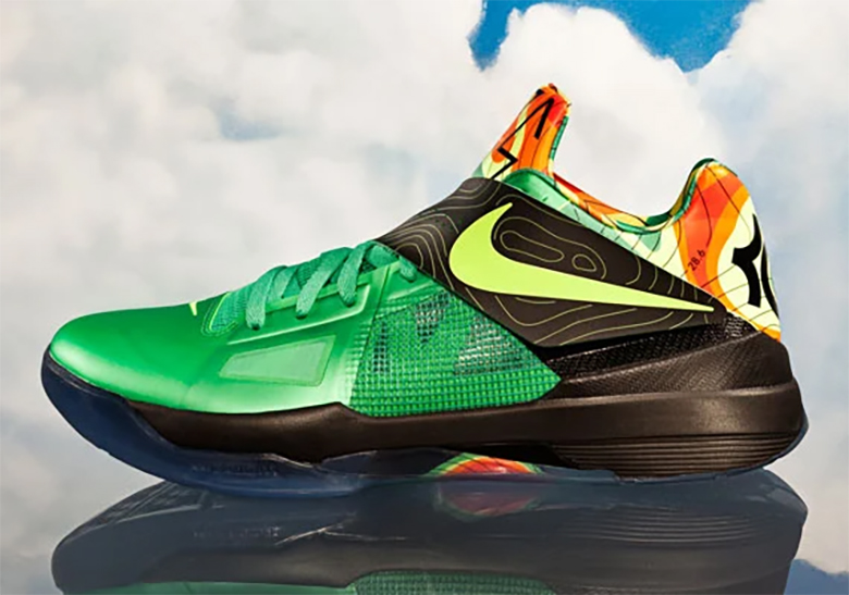 This Just In: The Nike KD 4 “Weatherman” Is Set To Return Summer 2024
