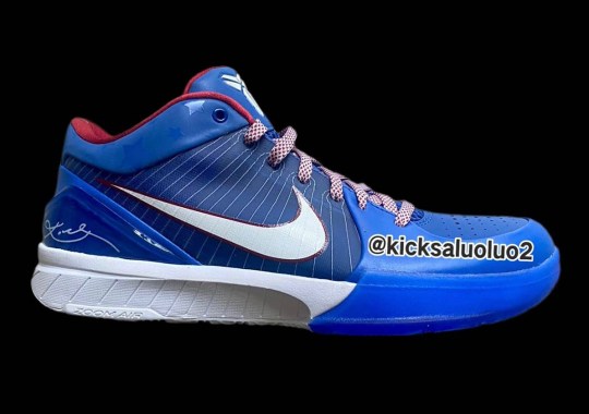 First Look: The Nike Kobe 4 Protro "Philly" (Summer 2024)