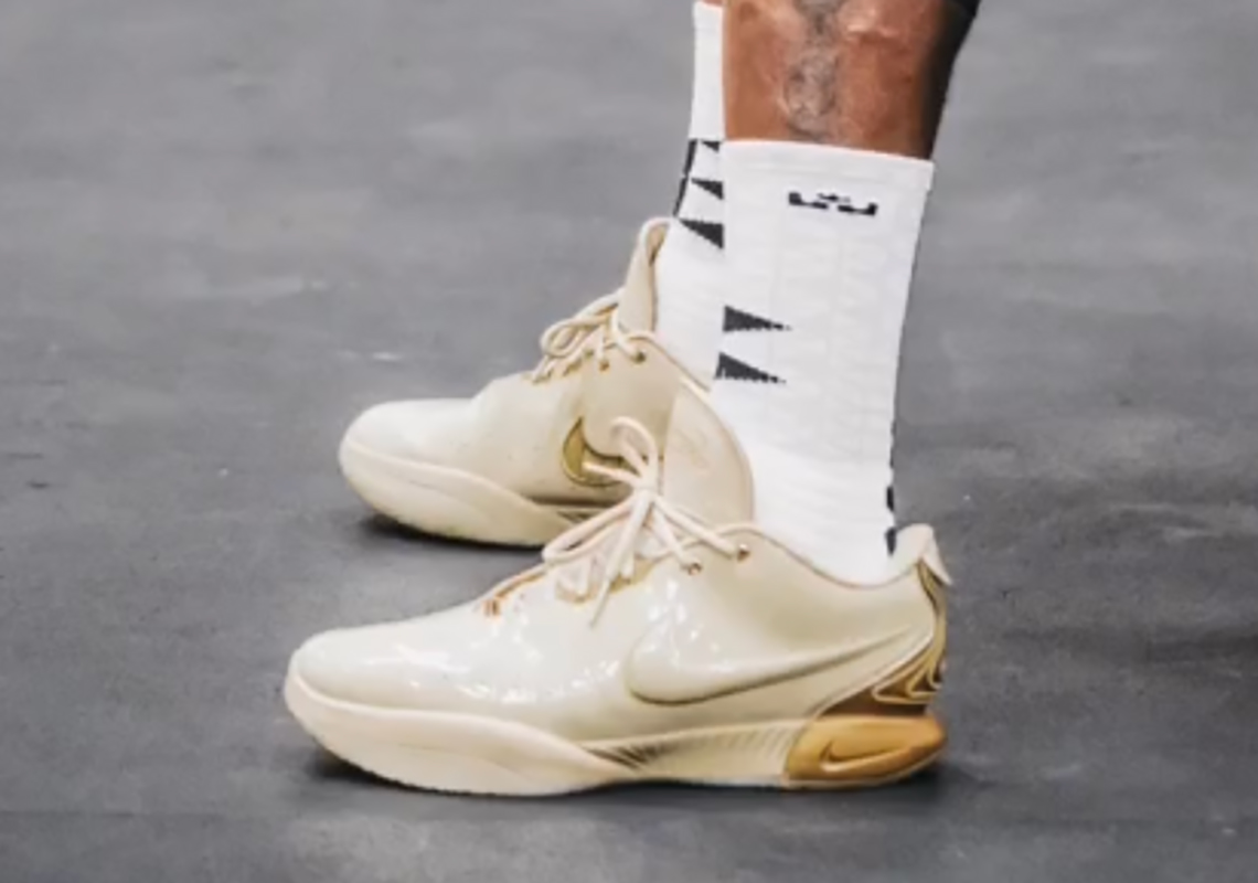 LOOK: LeBron James' sneakers this season