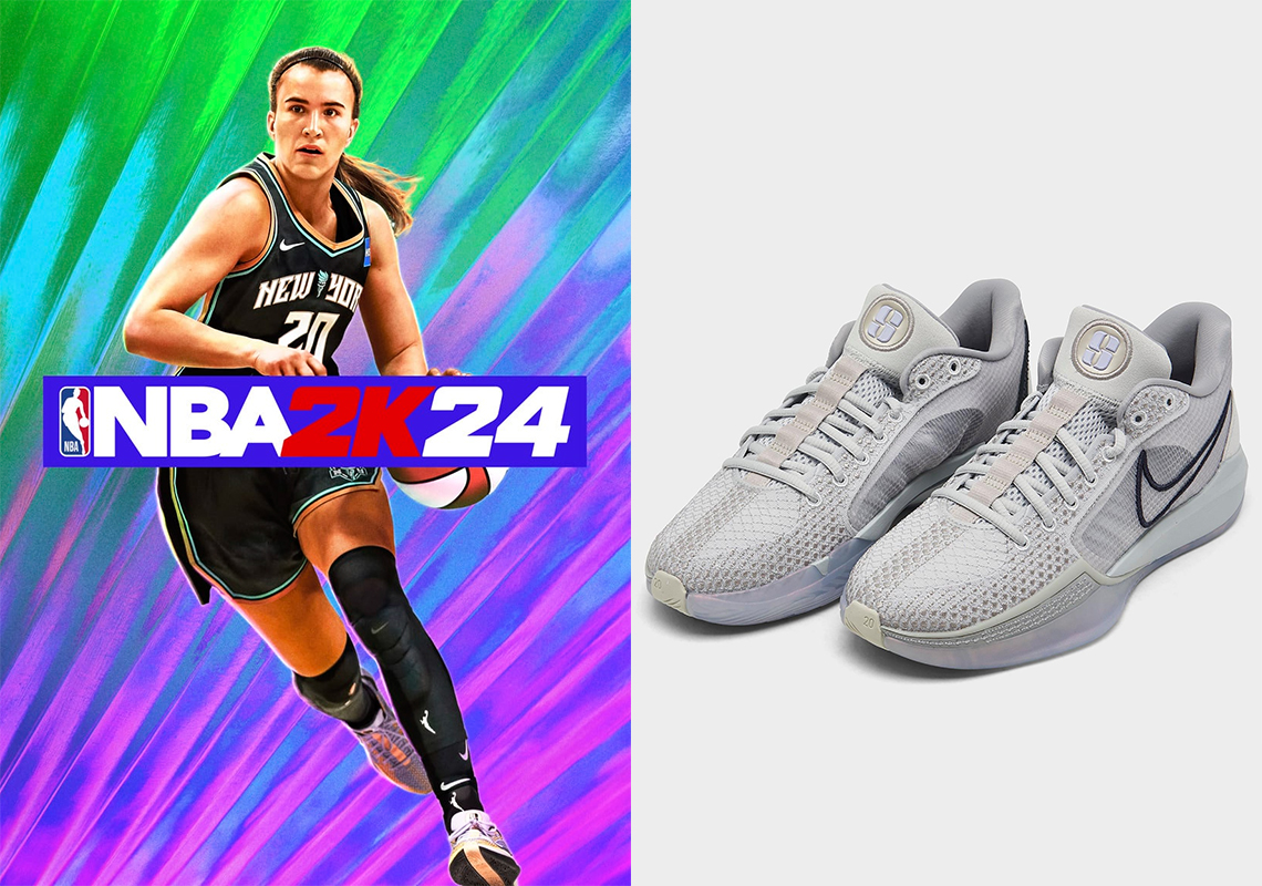 Sabrina Ionescu Graces NBA 2K24 Cover; Nike Shoe To Debut August 3rd