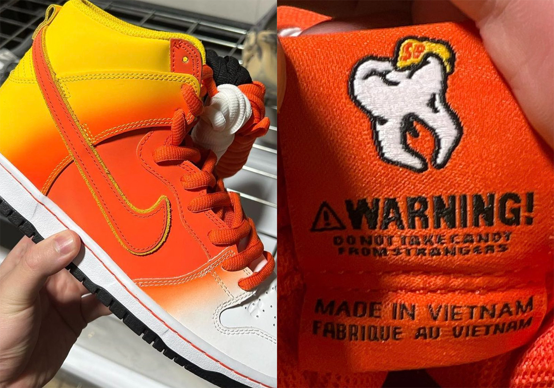 Nike SB Dunk High “Sweet Tooth” Planned For Halloween 2023