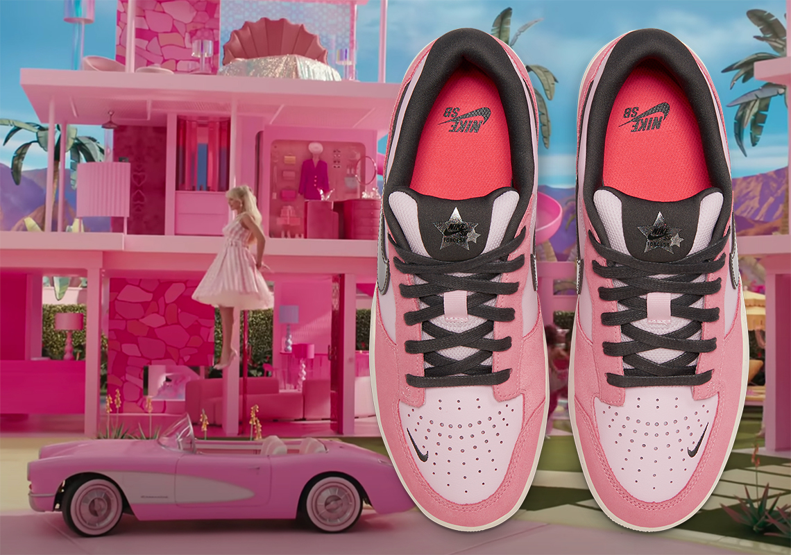 The nike cage SB Force 58 Is Also Dressing Up For The Barbie Movie Premiere
