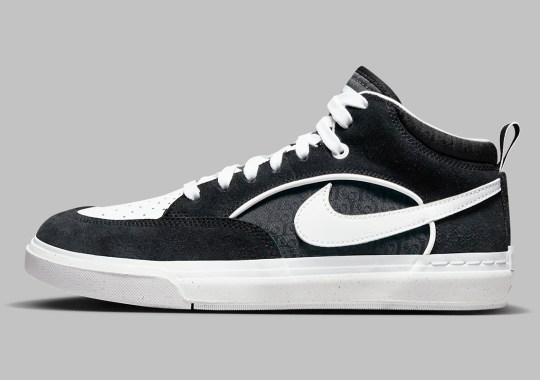 Leo Baker’s and Nike SB Appears In A Clean “Black/White” Finish