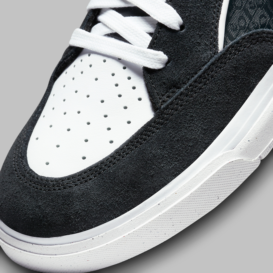 Nike Sb Leo Black White Dx4361 001 Release Date 5